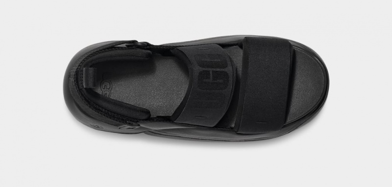 Sandały Damskie Ugg LA Cloud Sportowe Czarne | RBX-576238