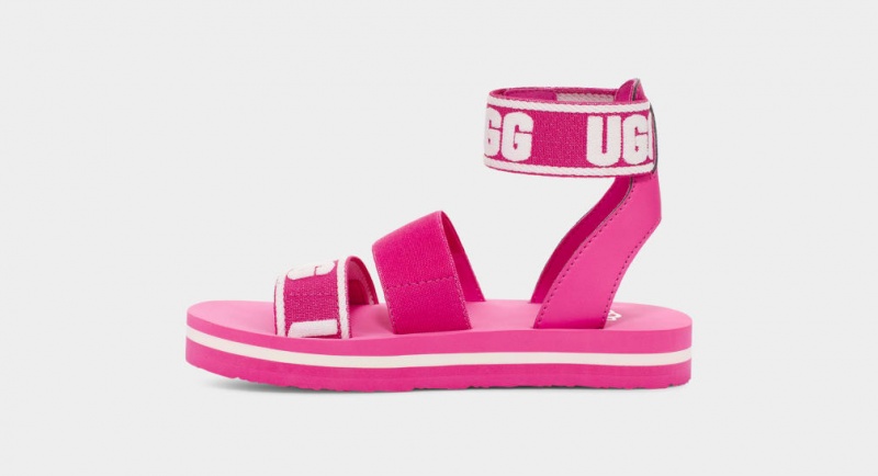 Sandały Dziecięce Ugg Allisa Różowe | ITO-948561