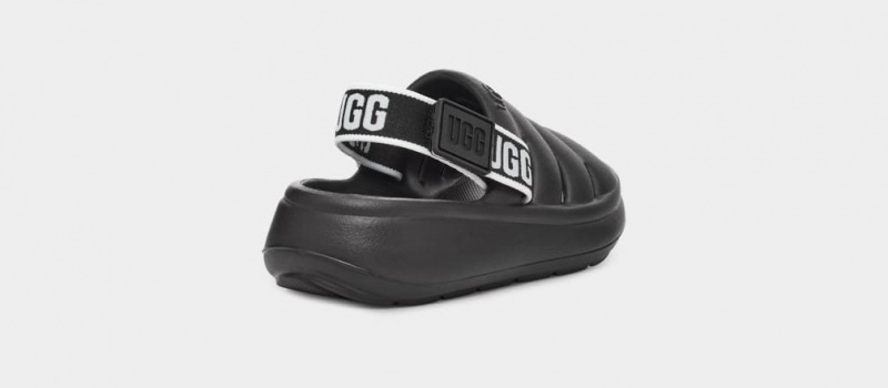 Sandały Dziecięce Ugg Sportowe Yeah Czarne | GRB-619450