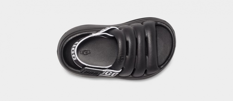 Sandały Dziecięce Ugg Sportowe Yeah Czarne | GRB-619450