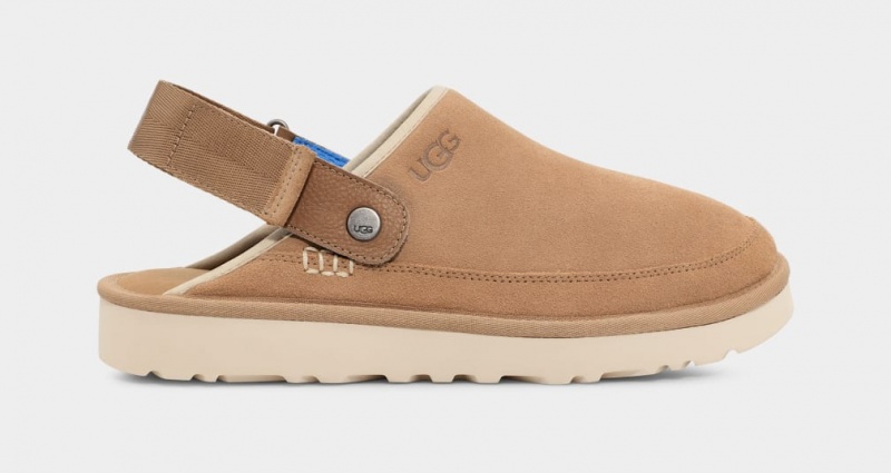 Sandały Męskie Ugg Goldencoast Brązowe | CUX-860315