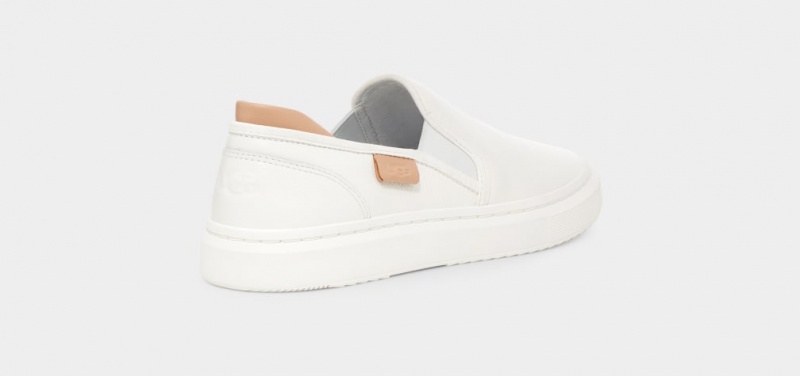 Slip On Damskie Ugg Alameda Białe | MNK-602478