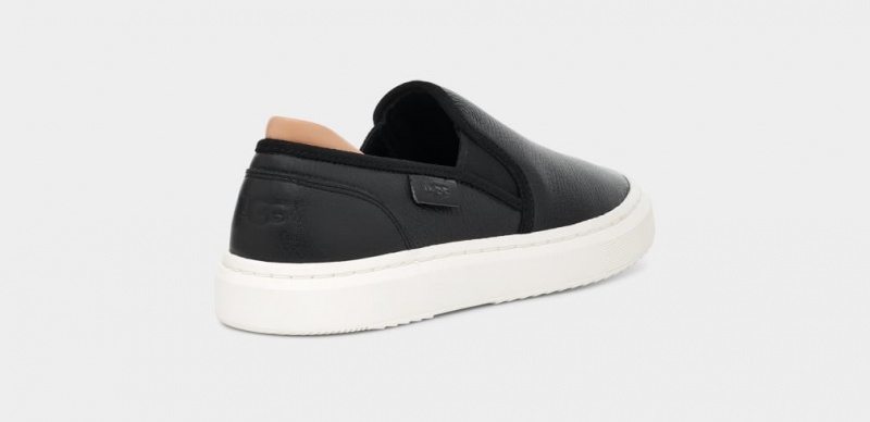 Slip On Damskie Ugg Alameda Czarne | APD-326794