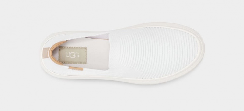 Slip On Damskie Ugg Alameda Sammy Białe | WSX-891250