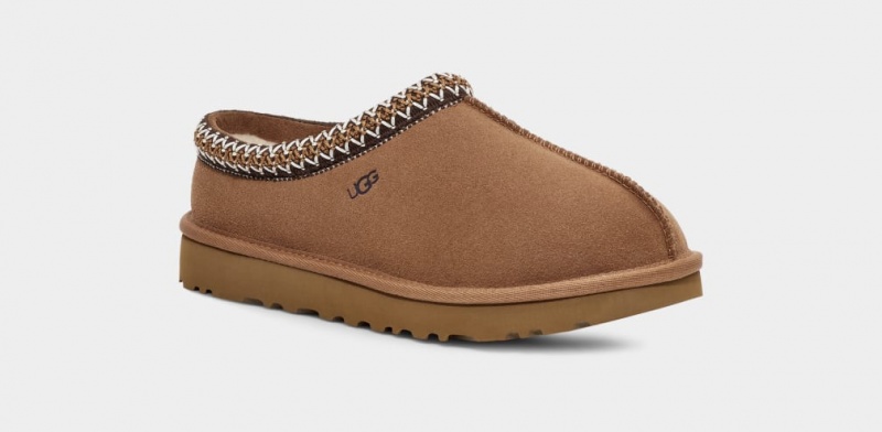 Slip On Damskie Ugg Tasman Brązowe | VNU-412076