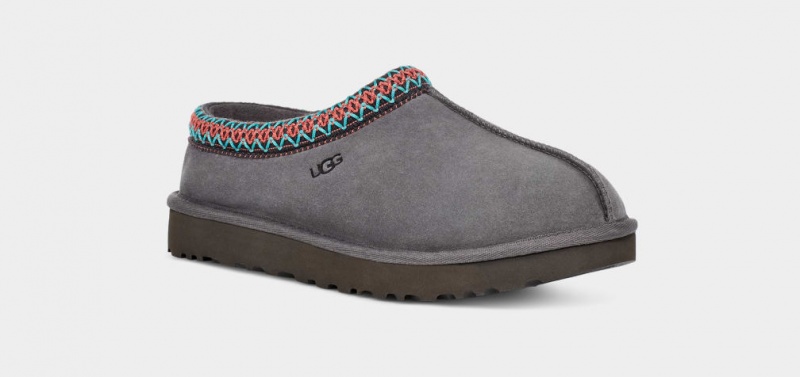 Slip On Damskie Ugg Tasman Ciemny Szare | MJT-876541