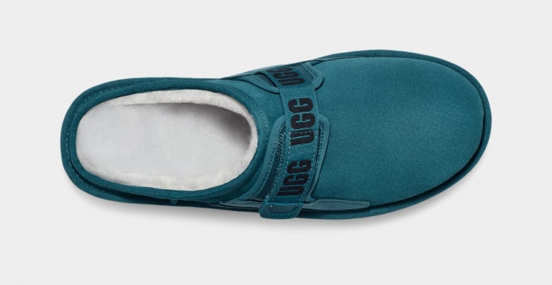 Slip On Męskie Ugg Dune Niebieskie | BWL-827031