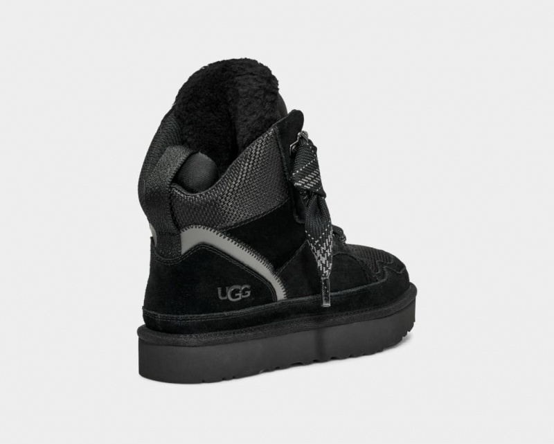 Trampki Damskie Ugg Highmel Czarne | XUJ-015639