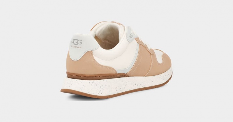 Trampki Damskie Ugg ReTrainer Brązowe | HAW-968147