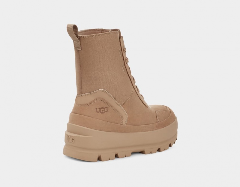 Trampki Damskie Ugg The Lug Brązowe | TOU-780564