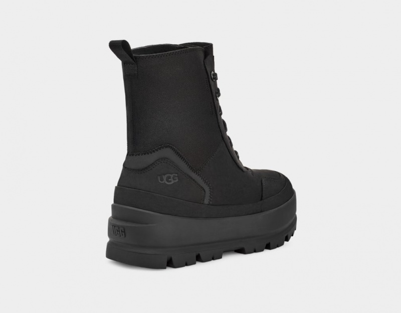 Trampki Damskie Ugg The Lug Czarne | SYO-607143