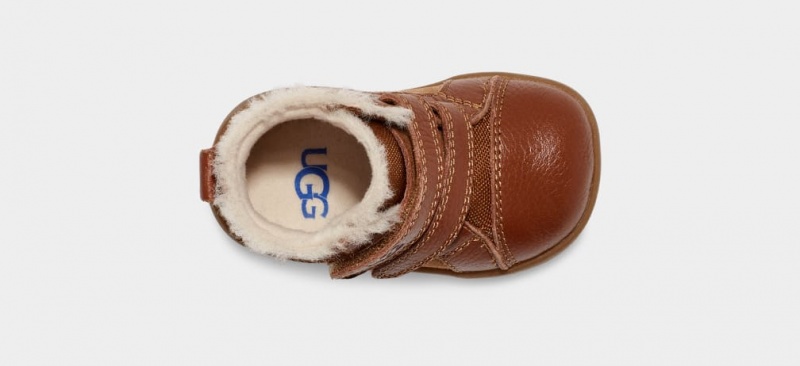 Trampki Dziecięce Ugg Rennon II Brązowe | VAM-315894