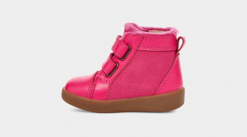 Trampki Dziecięce Ugg Rennon II Różowe | SCF-537169