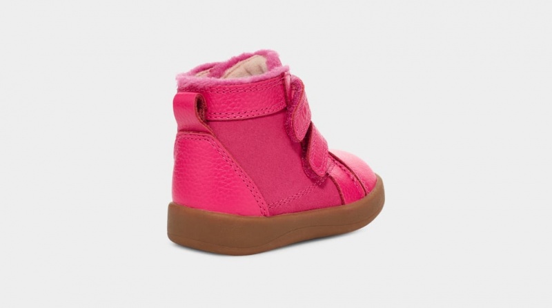 Trampki Dziecięce Ugg Rennon II Różowe | SCF-537169