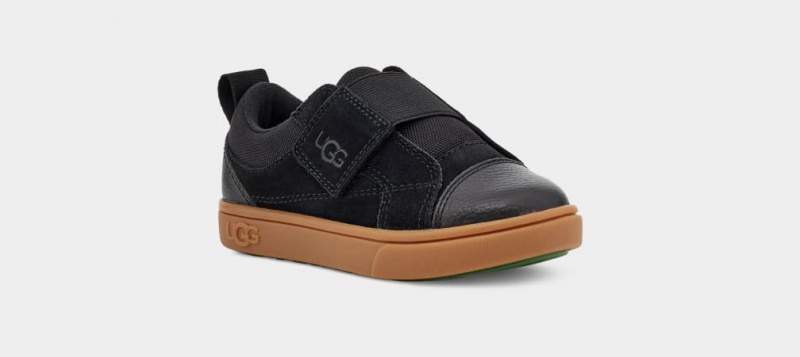 Trampki Dziecięce Ugg Rennon Low Czarne | SMX-389752