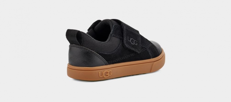 Trampki Dziecięce Ugg Rennon Low Czarne | SMX-389752