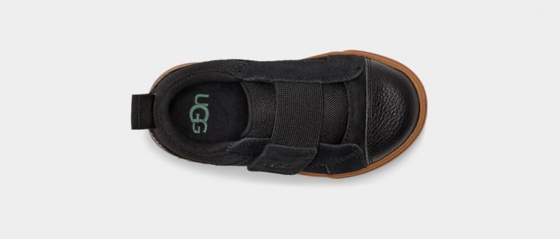 Trampki Dziecięce Ugg Rennon Low Czarne | SMX-389752