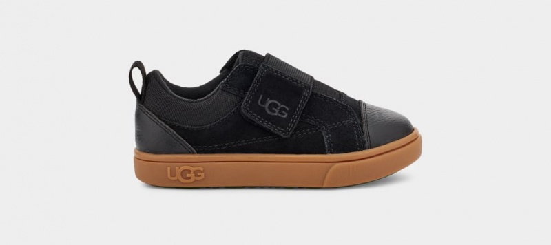 Trampki Dziecięce Ugg Rennon Low Czarne | SMX-389752