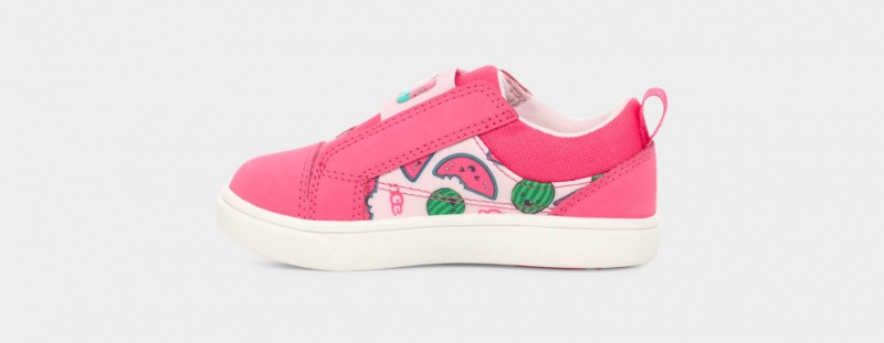 Trampki Dziecięce Ugg Rennon Low Watermelon Stuffie Różowe | MTH-416735