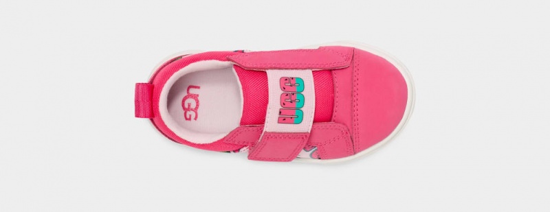 Trampki Dziecięce Ugg Rennon Low Watermelon Stuffie Różowe | MTH-416735