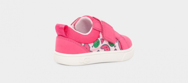 Trampki Dziecięce Ugg Rennon Low Watermelon Stuffie Różowe | WCR-281745