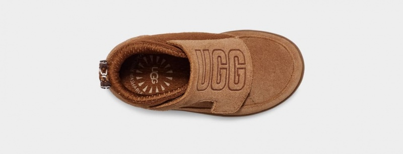 Trampki Dziecięce Ugg Stryder Washable Brązowe | CLD-162537