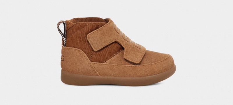 Trampki Dziecięce Ugg Stryder Washable Brązowe | CLD-162537