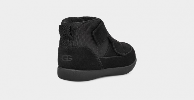 Trampki Dziecięce Ugg Stryder Washable Czarne | ESG-486017