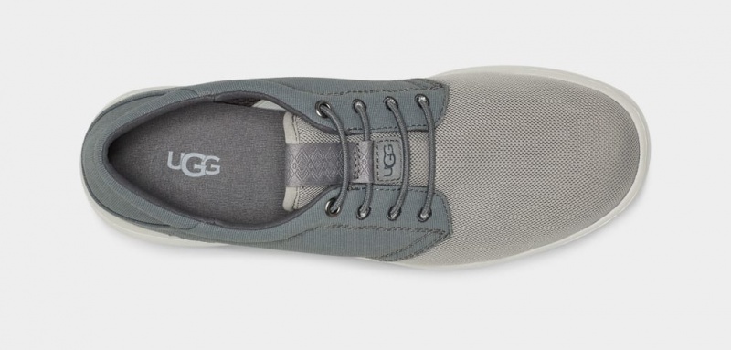 Trampki Męskie Ugg Greyson Szare | RWB-540962